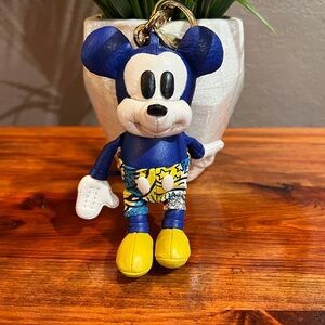 Coach Keith Haring  Mickey bag charm / keychain